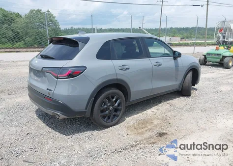 2024 Honda Hr-V Awd Sport/Awd Sport W/O Bsi from USA, damaged, VIN 3CZRZ2H52RM763246